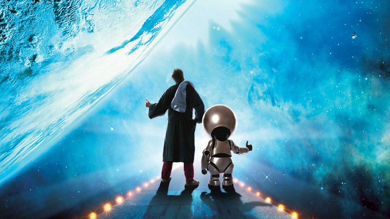 The Hitchhiker’s Guide to the Galaxy.